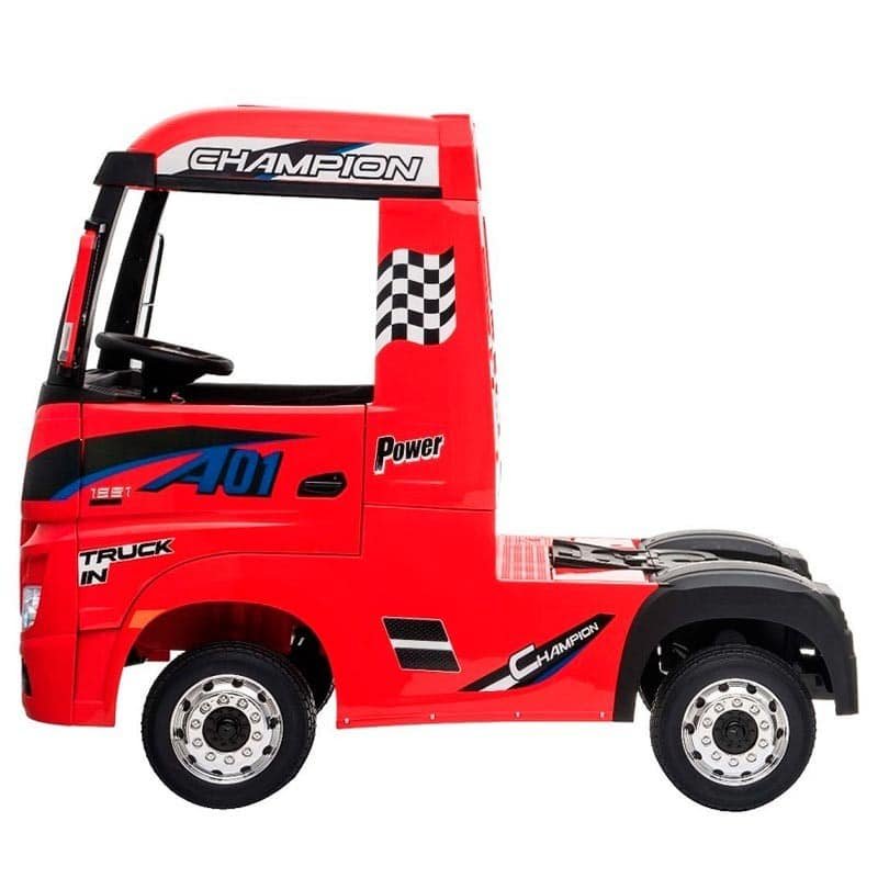 Camión Mercedes Actros 12V 2.4G Para Niños - Imagen 21