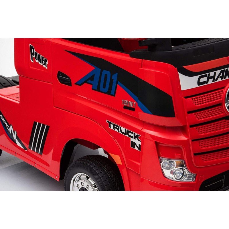 Camión Mercedes Actros 12V 2.4G Para Niños - Imagen 23