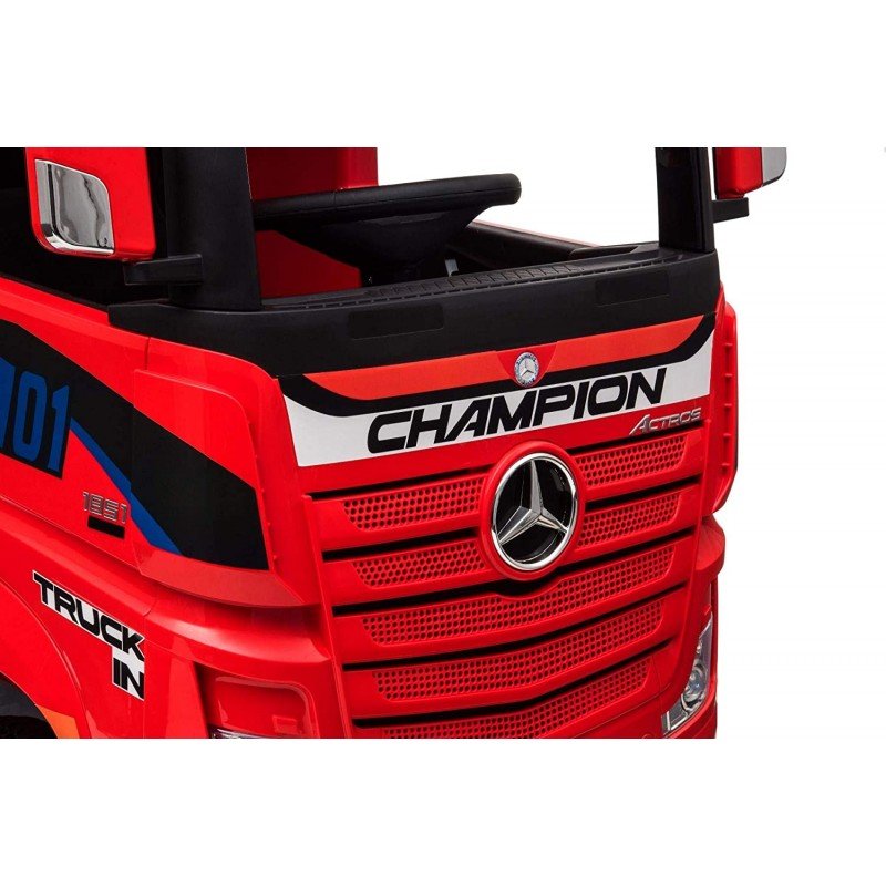 Camión Mercedes Actros 12V 2.4G Para Niños - Imagen 24