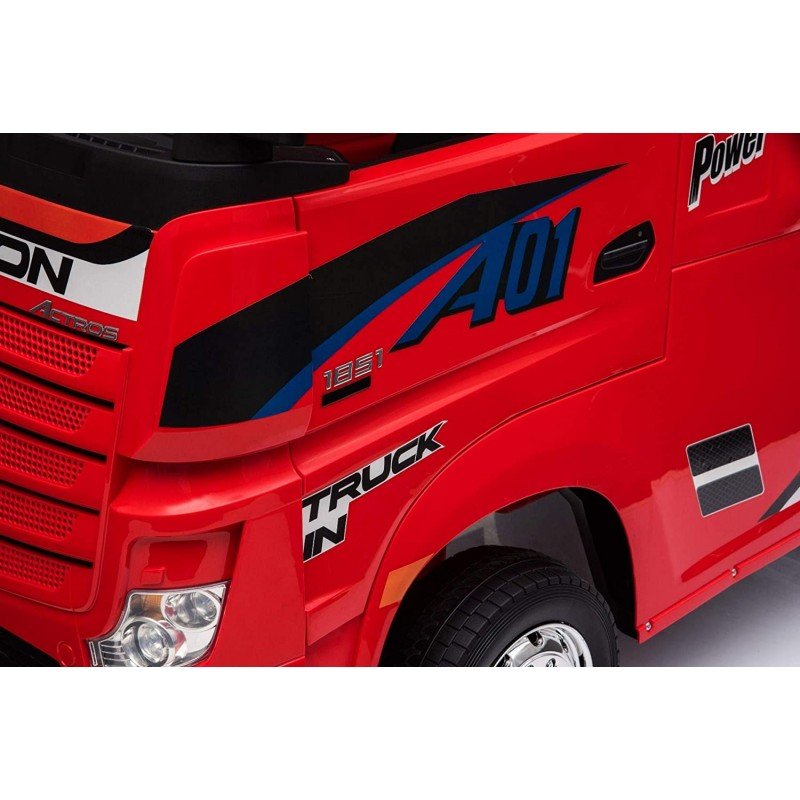 Camión Mercedes Actros 12V 2.4G Para Niños - Imagen 25