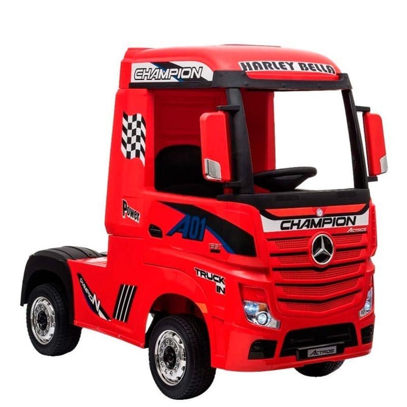 Camión Mercedes Actros 12V 2.4G Para Niños - Imagen 19