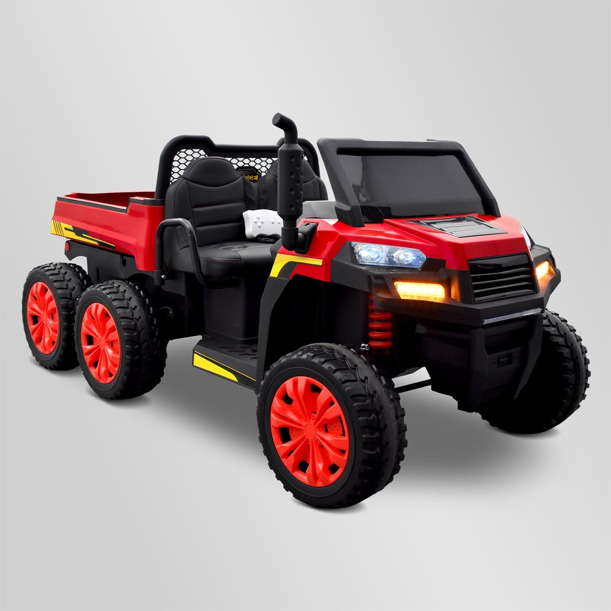 Todoterreno XL Electrico Infantil 4X4 24V Con Caja Basculante - Imagen 3