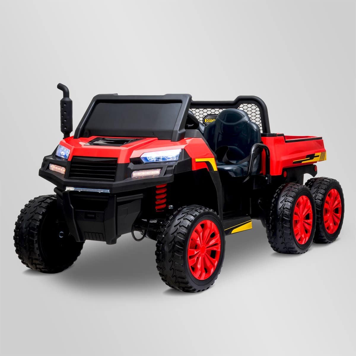 Todoterreno XL Electrico Infantil 4X4 24V Con Caja Basculante - Imagen 4