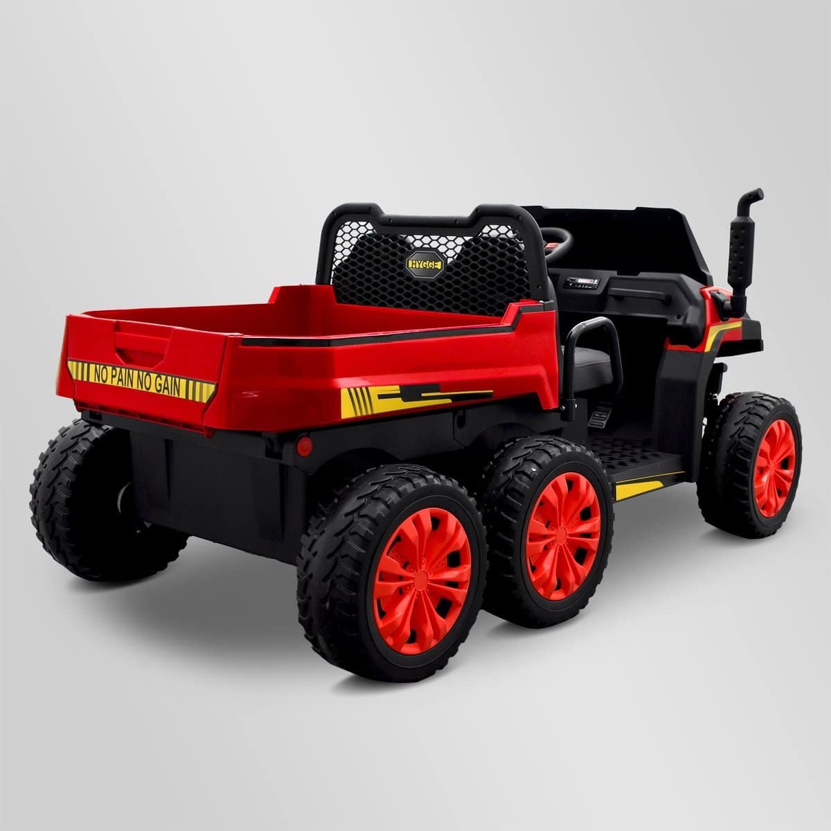 Todoterreno XL Electrico Infantil 4X4 24V Con Caja Basculante - Imagen 7