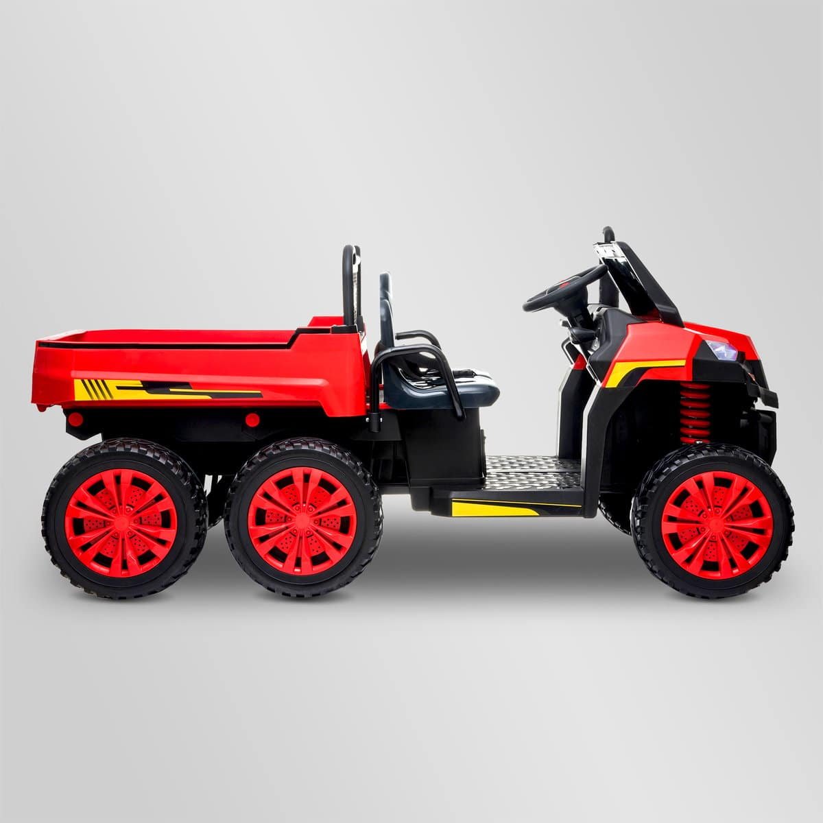 Todoterreno XL Electrico Infantil 4X4 24V Con Caja Basculante - Imagen 8