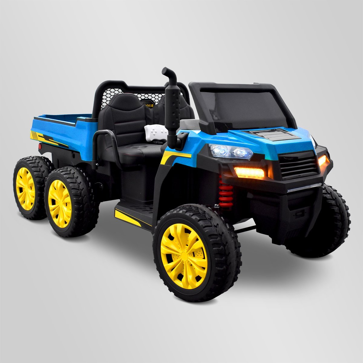Todoterreno XL Electrico Infantil 4X4 24V Con Caja Basculante - Imagen 9