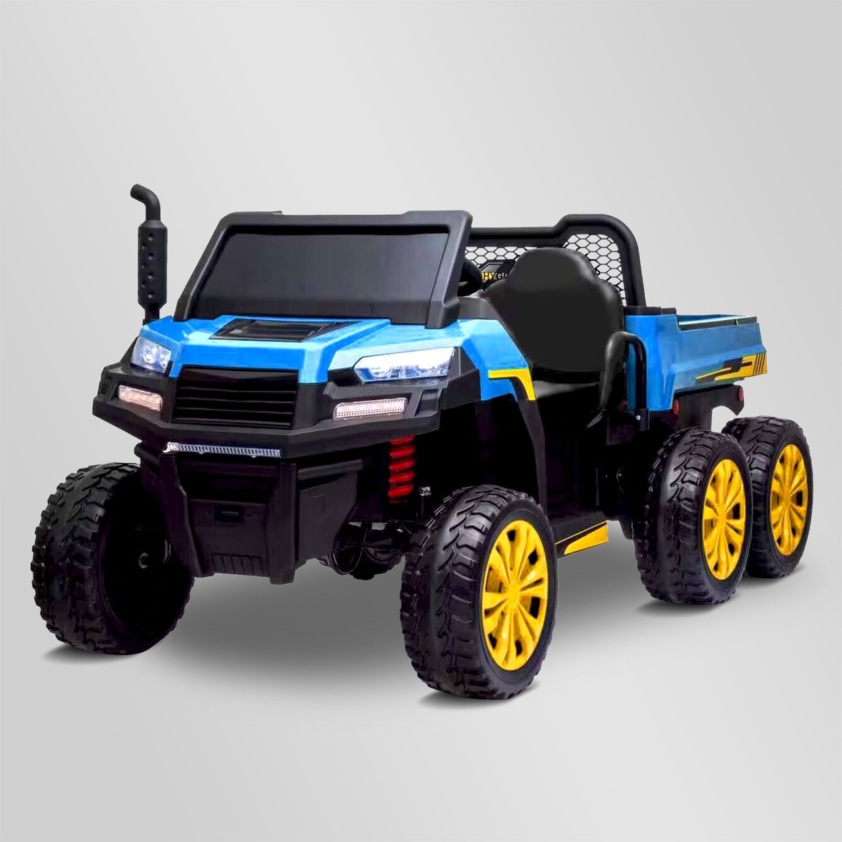 Todoterreno XL Electrico Infantil 4X4 24V Con Caja Basculante - Imagen 10