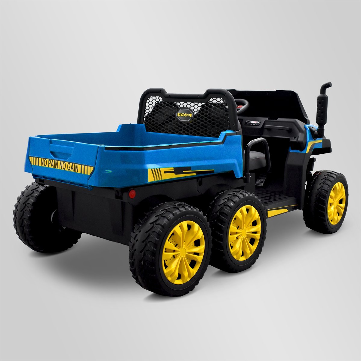 Todoterreno XL Electrico Infantil 4X4 24V Con Caja Basculante - Imagen 12