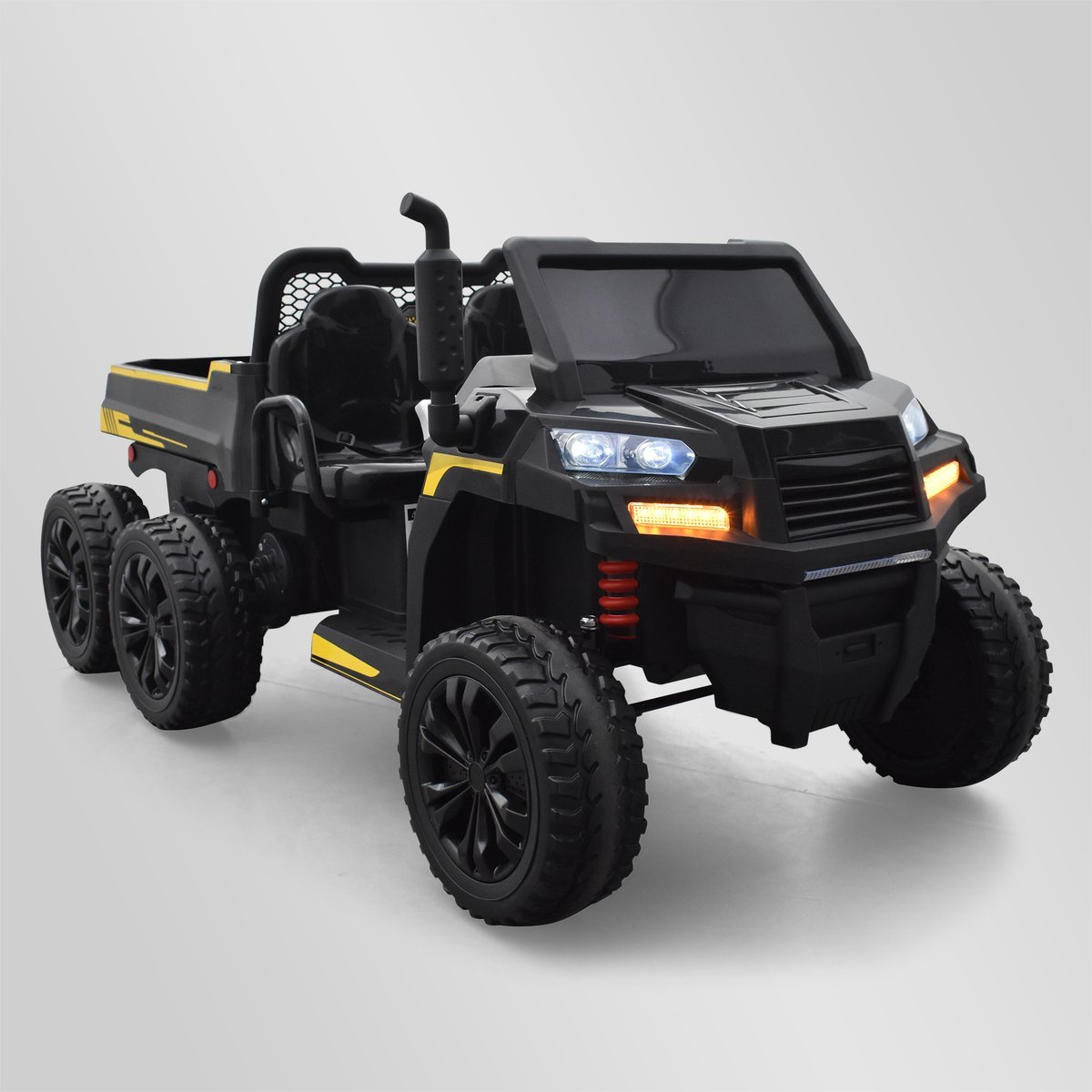 Todoterreno XL Electrico Infantil 4X4 24V Con Caja Basculante - Imagen 13