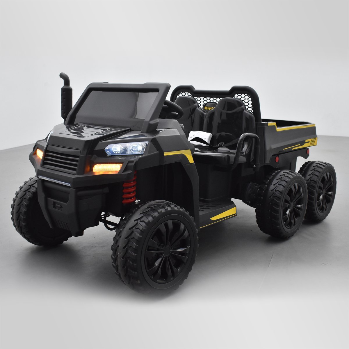 Todoterreno XL Electrico Infantil 4X4 24V Con Caja Basculante - Imagen 14