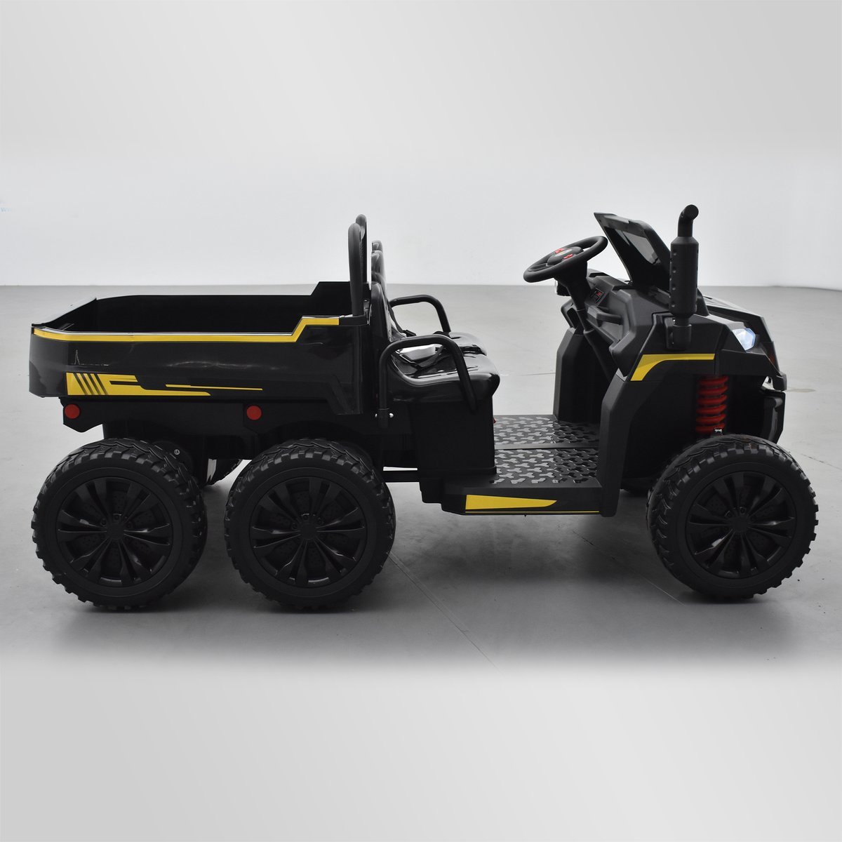 Todoterreno XL Electrico Infantil 4X4 24V Con Caja Basculante - Imagen 16
