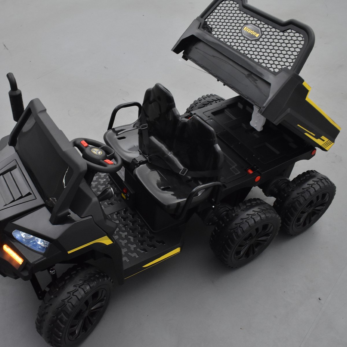 Todoterreno XL Electrico Infantil 4X4 24V Con Caja Basculante - Imagen 17