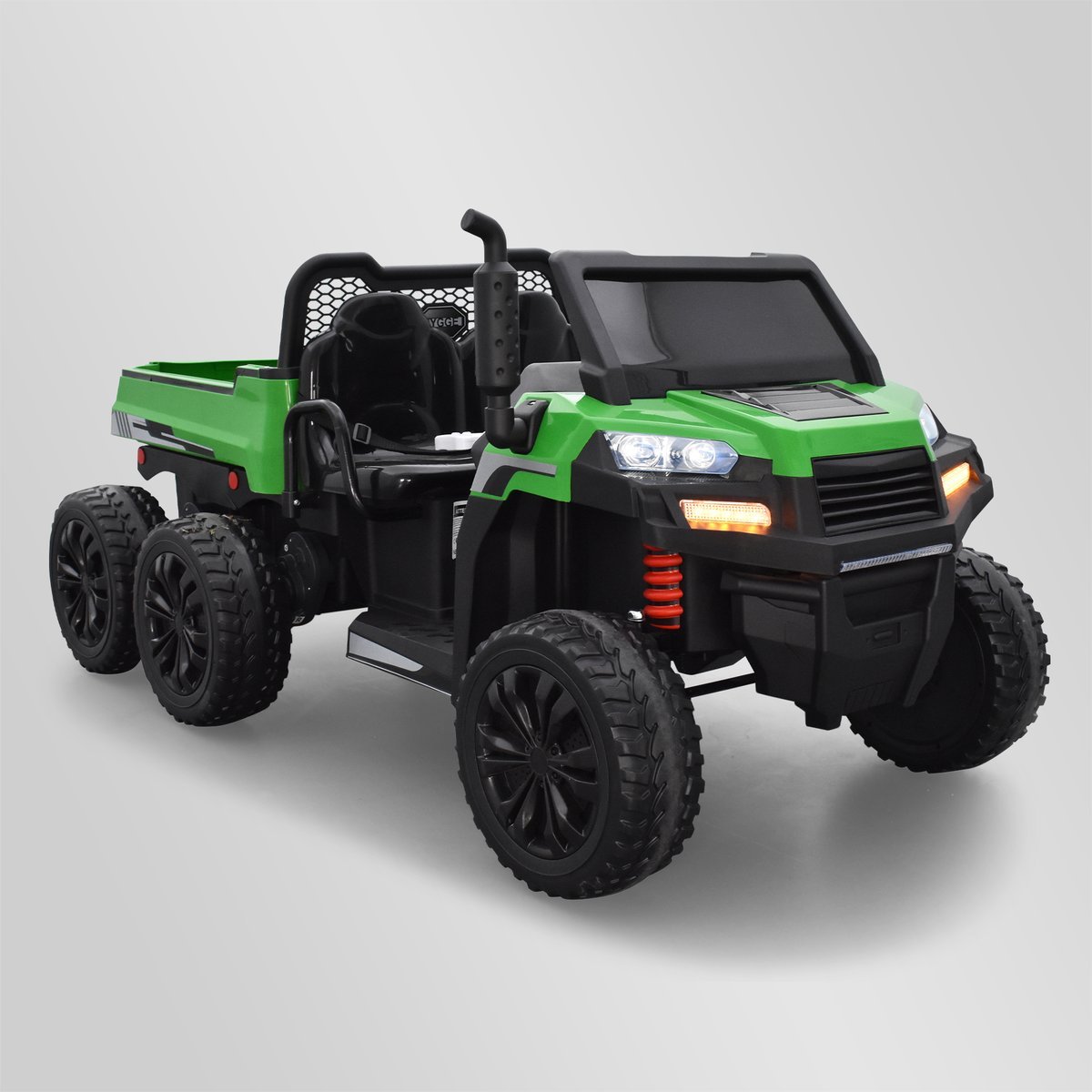 Todoterreno XL Electrico Infantil 4X4 24V Con Caja Basculante - Imagen 1