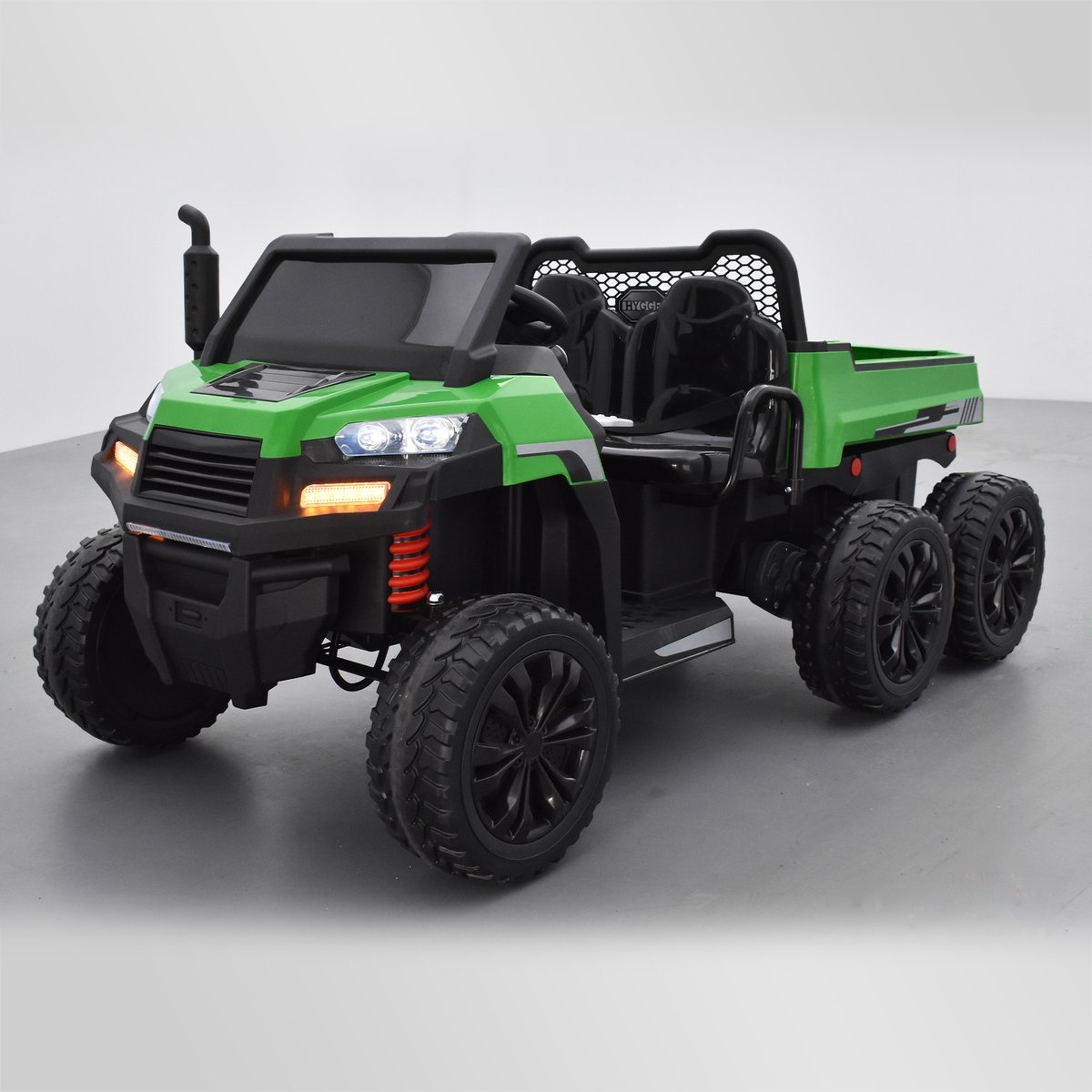Todoterreno XL Electrico Infantil 4X4 24V Con Caja Basculante - Imagen 21