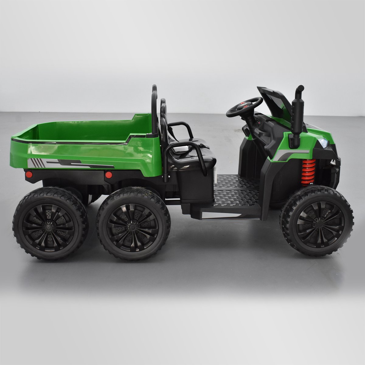 Todoterreno XL Electrico Infantil 4X4 24V Con Caja Basculante - Imagen 22