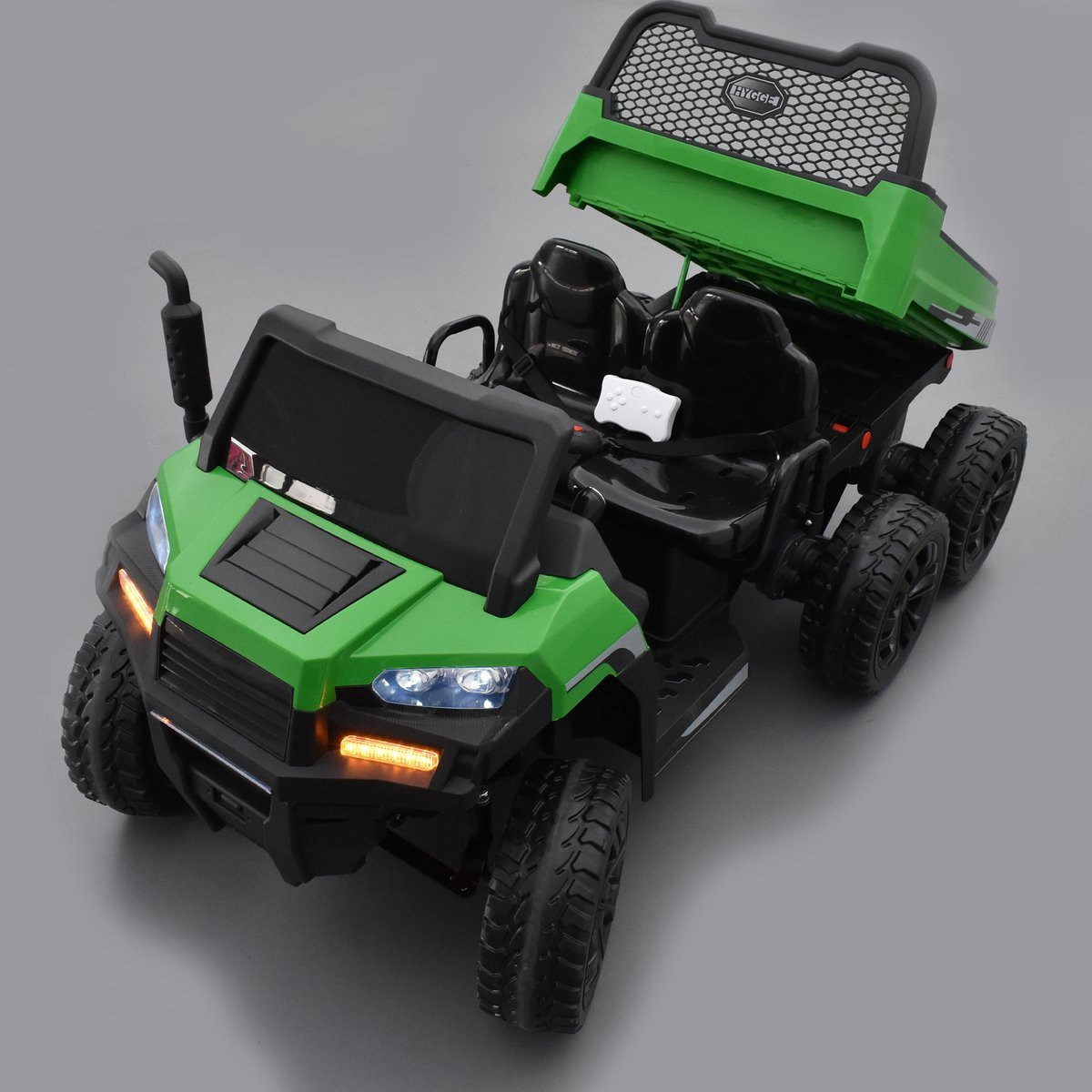 Todoterreno XL Electrico Infantil 4X4 24V Con Caja Basculante - Imagen 23