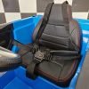 Camión Eléctrico Para Niños de Policía 12V Azul - Thumbnail Image 8