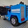 Camión Eléctrico Para Niños de Policía 12V Azul - Thumbnail Image 5