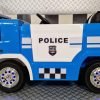 Camión Eléctrico Para Niños de Policía 12V Azul - Thumbnail Image 4