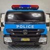 Camión Eléctrico Para Niños de Policía 12V Azul - Thumbnail Image 3