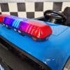 Camión Eléctrico Para Niños de Policía 12V Azul - Thumbnail Image 9