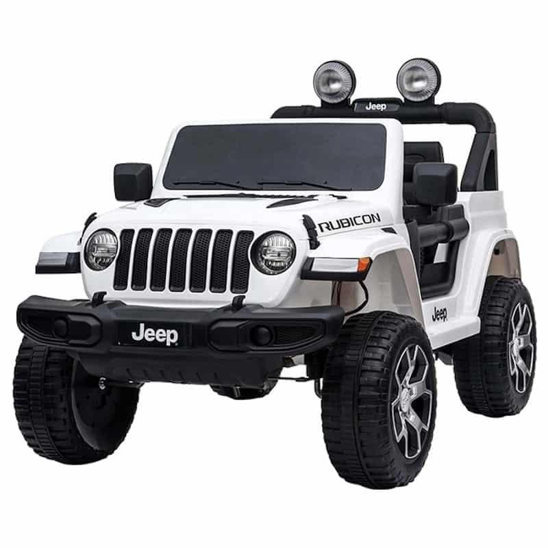 Jeep Wrangler Rubicon Mp4 12V - Imagen 48
