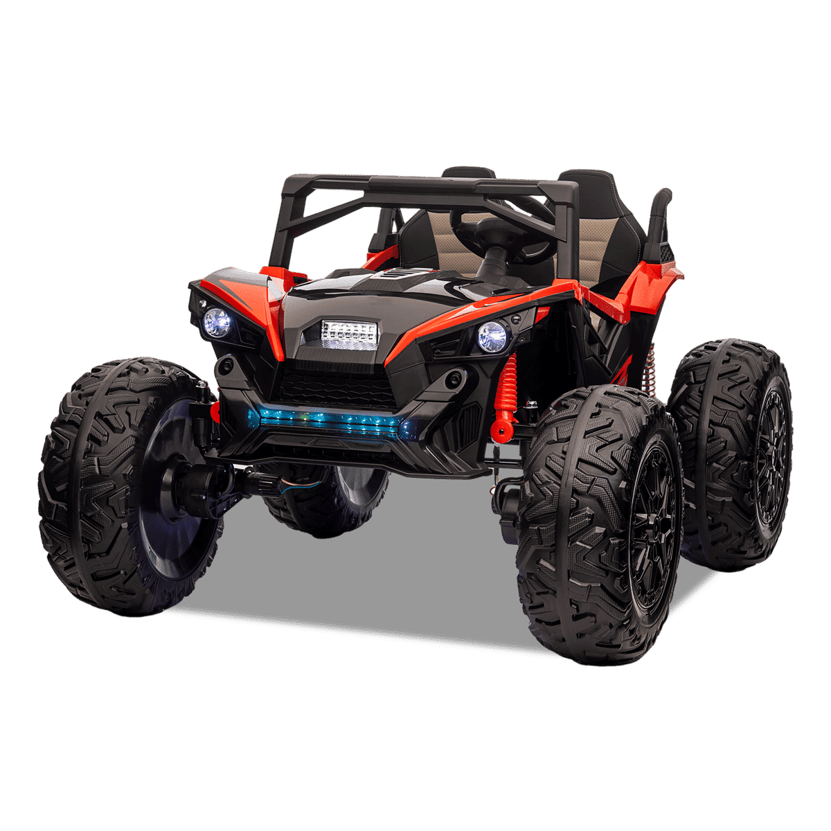 Coche Eléctrico Infantil Giant XXL 24V 2 Plazas Rojo - Imagen 1