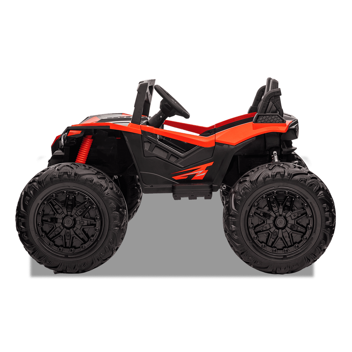 Coche Eléctrico Infantil Giant XXL 24V 2 Plazas Rojo - Imagen 7