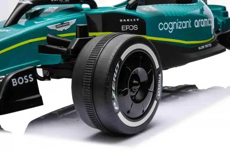 Coche Electrico Para Niños Formula 1 Aston Martin 24V - Imagen 7