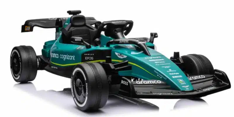 Coche Electrico Para Niños Formula 1 Aston Martin 24V - Imagen 1