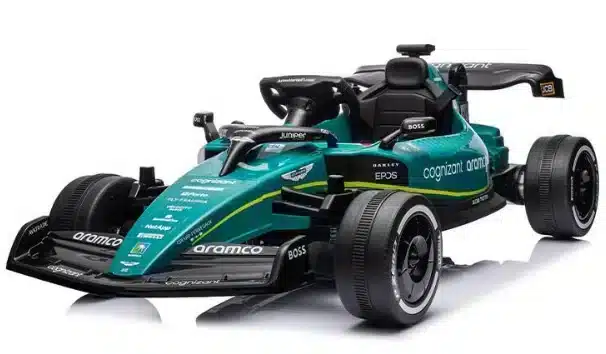 Coche Electrico Para Niños Formula 1 Aston Martin 24V - Imagen 3