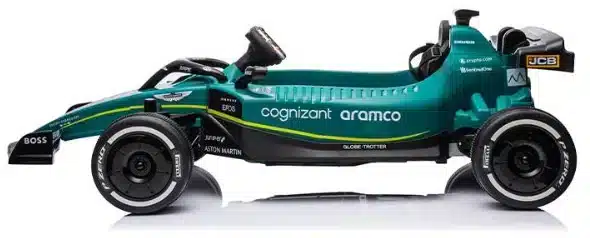 Coche Electrico Para Niños Formula 1 Aston Martin 24V - Imagen 10