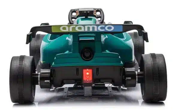 Coche Electrico Para Niños Formula 1 Aston Martin 24V - Imagen 11
