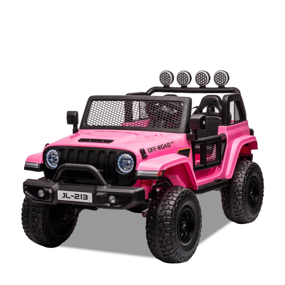 Coche Eléctrico Infantil Style Jeep Geoland V2 24V 2 Plazas - Imagen 14