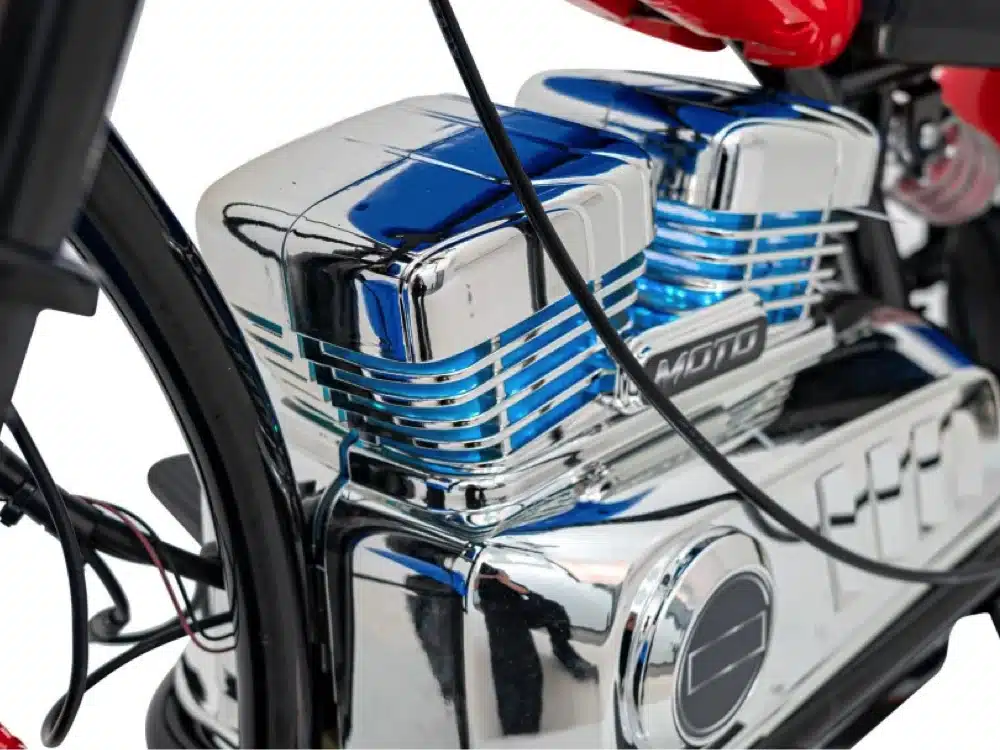 Moto Eléctrica Infantil CHOPPER WARRIOR 24V - Imagen 12