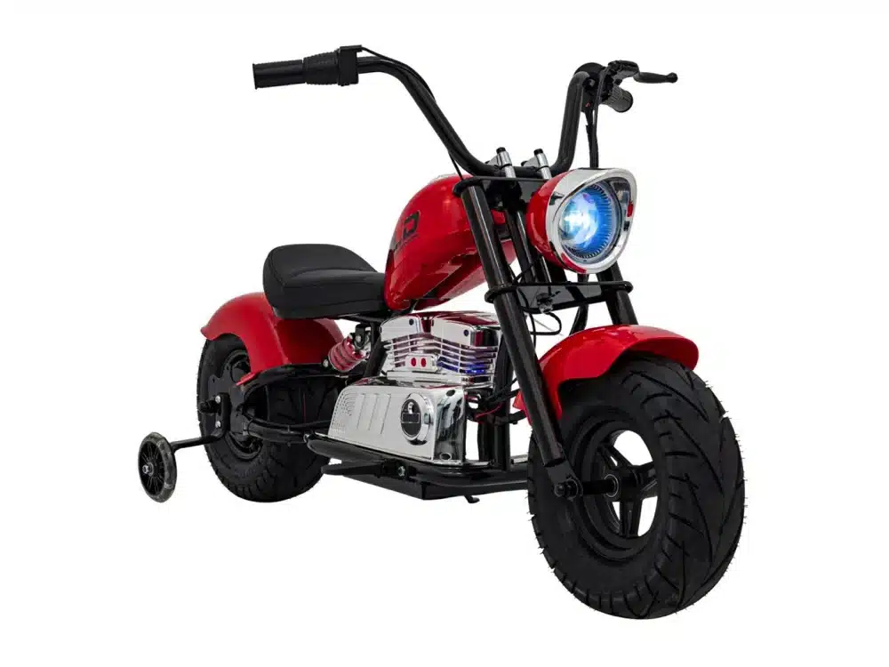 Moto Eléctrica Infantil CHOPPER WARRIOR 24V - Imagen 3