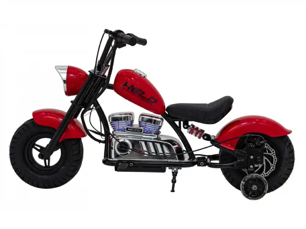 Moto Eléctrica Infantil CHOPPER WARRIOR 24V - Imagen 4