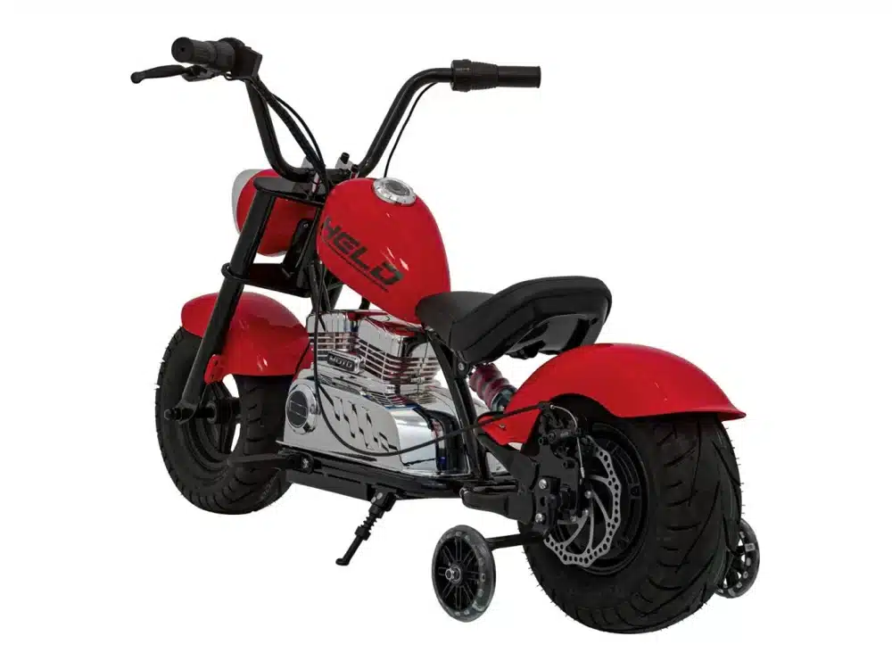 Moto Eléctrica Infantil CHOPPER WARRIOR 24V - Imagen 5