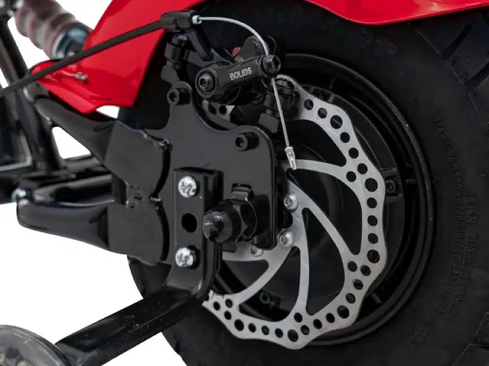 Moto Eléctrica Infantil CHOPPER WARRIOR 24V - Imagen 9