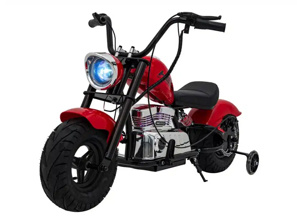 Moto Eléctrica Infantil CHOPPER WARRIOR 24V - Imagen 1