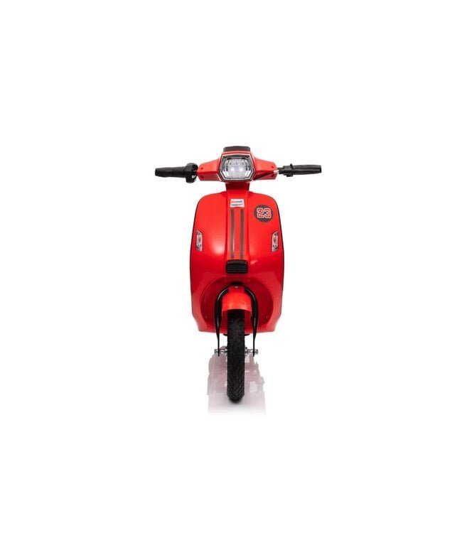 Moto Estilo Vespa 24V Motor 350W - Imagen 3
