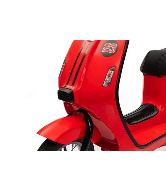 Moto Estilo Vespa 24V Motor 350W - Imagen 12