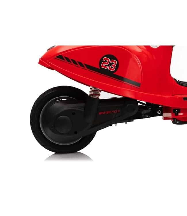 Moto Estilo Vespa 24V Motor 350W - Imagen 18
