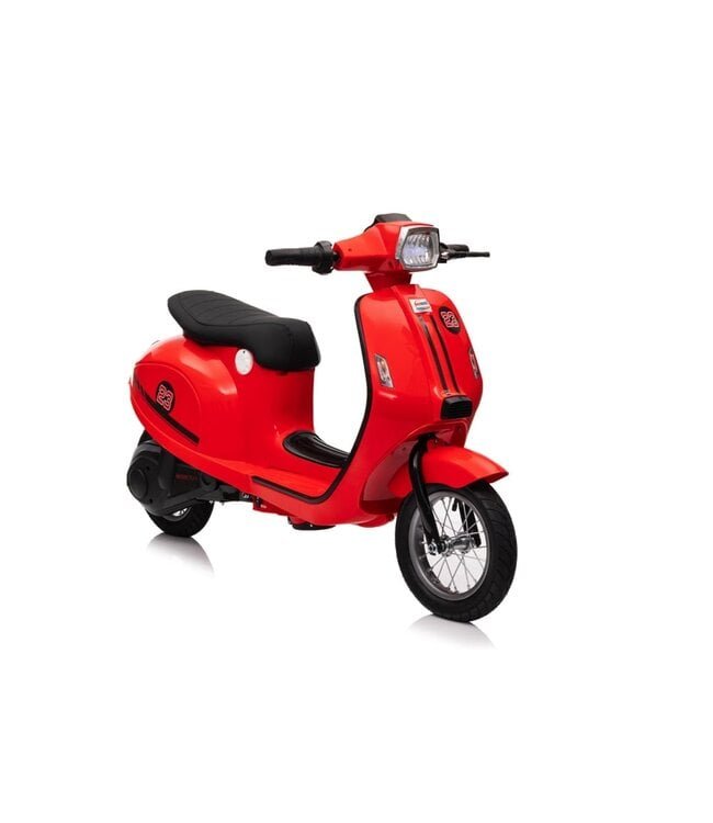 Moto Estilo Vespa 24V Motor 350W - Imagen 4