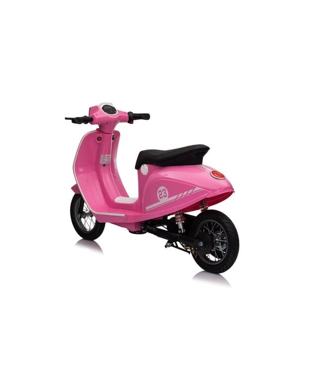 Moto Estilo Vespa 24V Motor 350W - Imagen 24