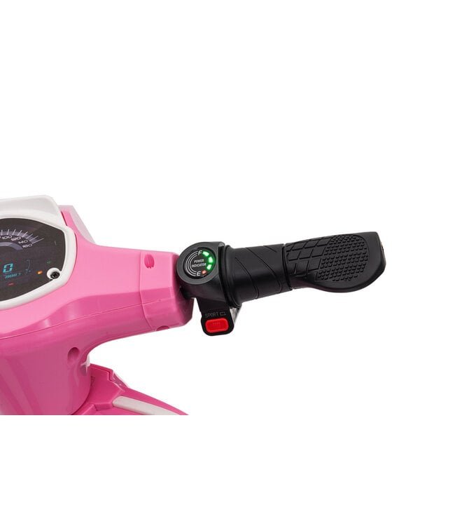 Moto Estilo Vespa 24V Motor 350W - Imagen 26
