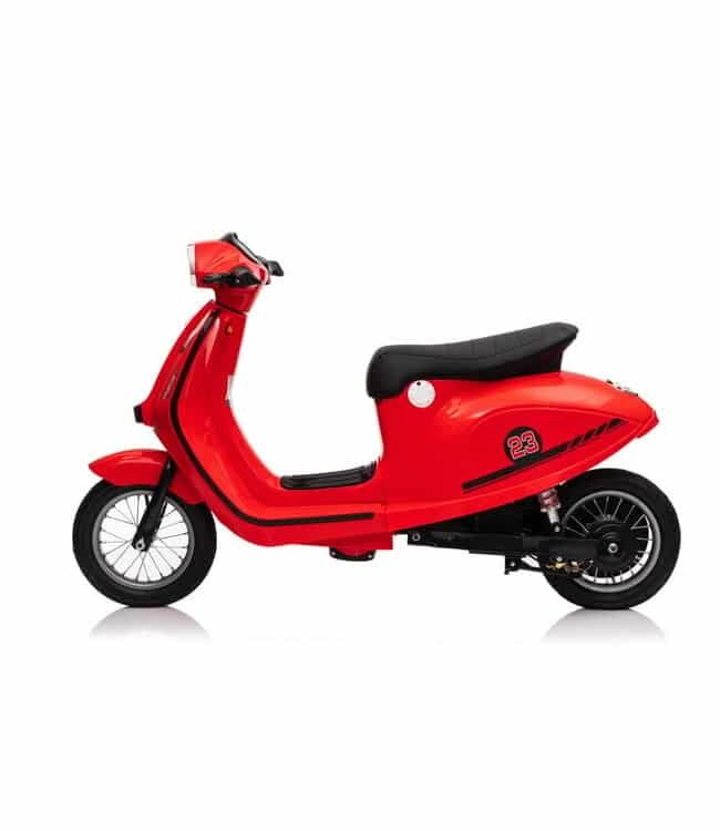 Moto Estilo Vespa 24V Motor 350W - Imagen 5