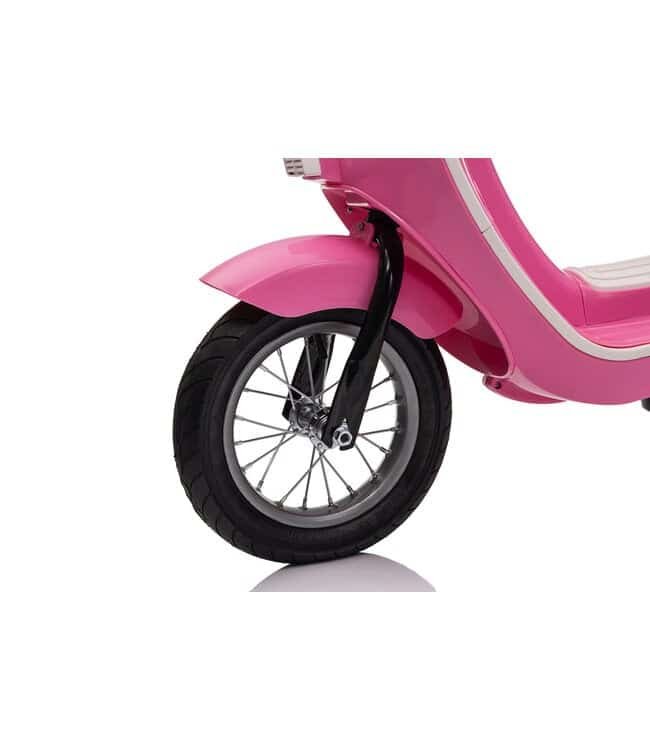 Moto Estilo Vespa 24V Motor 350W - Imagen 30