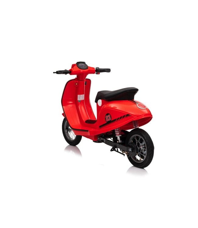 Moto Estilo Vespa 24V Motor 350W - Imagen 6