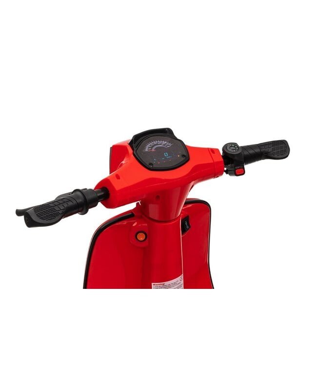 Moto Estilo Vespa 24V Motor 350W - Imagen 7